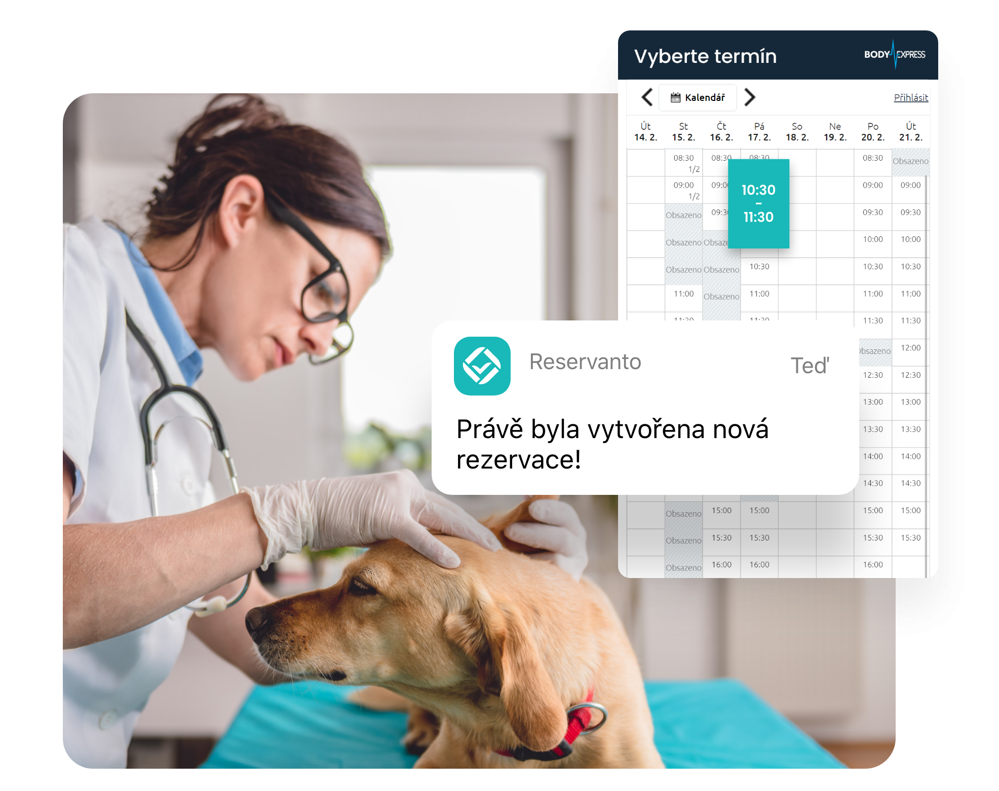 Rezervační systém 